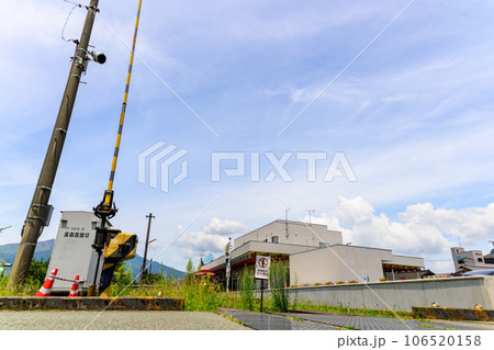 駅周辺風景　観光列車　サニー号トレイン（高森駅）南阿蘇鉄道(全線開通） 106520158