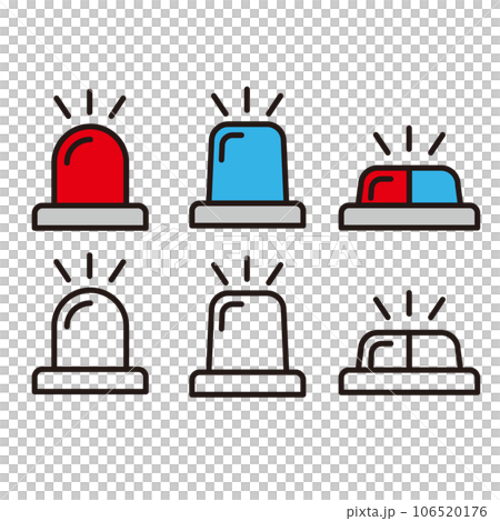 パトランプイラストセット 106520176