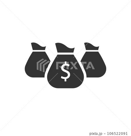 Money bag icon 106522091