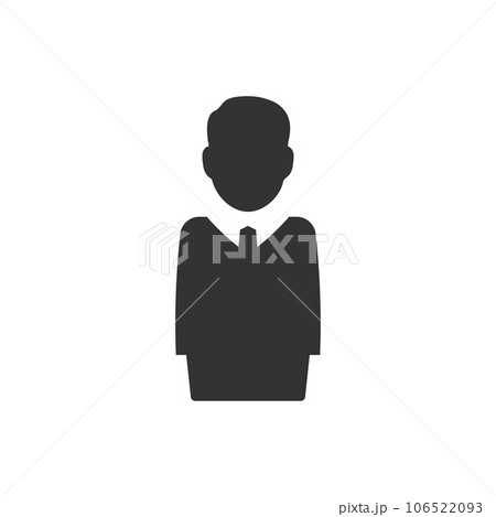Business man icon 106522093