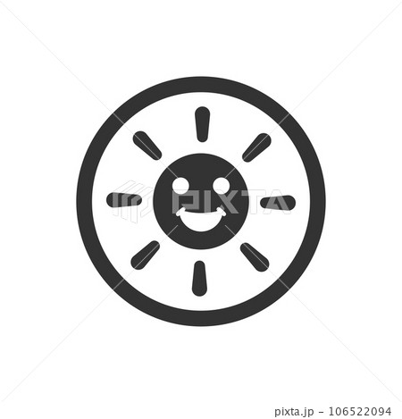 Happy time icon 106522094