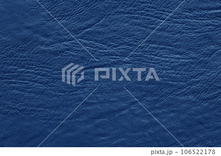 Dark blue leather texture background with seamless pattern and high resolution. 106522178