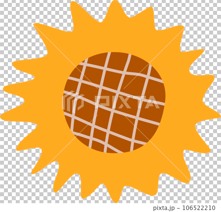 Sun flower Autumn element fall day botanical Sun flower Autumn element fall day botanical 106522210
