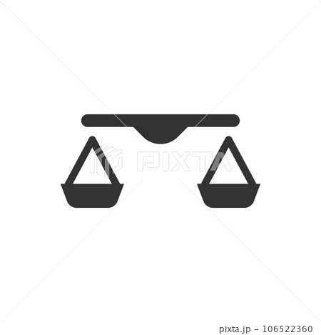 Balance, scale icon Balance, scale icon 106522360