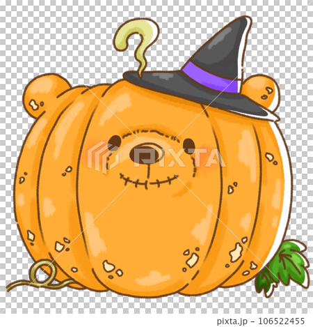 ハロウィン パンプキンベアのイラスト素材 [106522455] - PIXTA