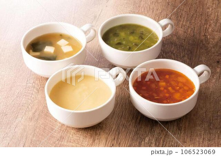 Cups of soup flavour Cups of soup flavour 106523069