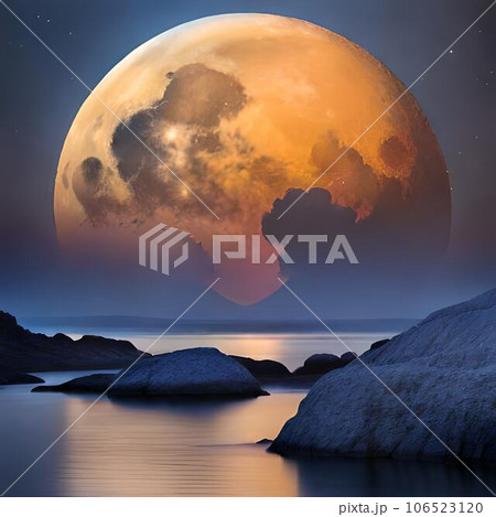 Dark beauty of Moon Dark beauty of Moon 106523120
