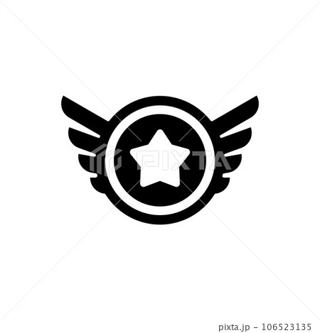 Wings badge icon Wings badge icon 106523135