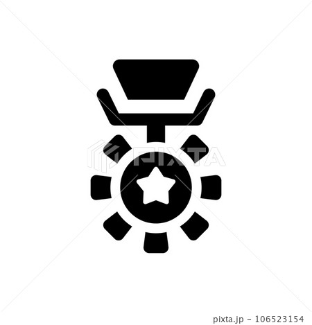 Medal order icon 106523154