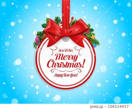 Christmas material, Christmas frame, Christmas - Stock Illustration  [59065701] - PIXTA