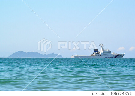 或る日の響灘 106524859