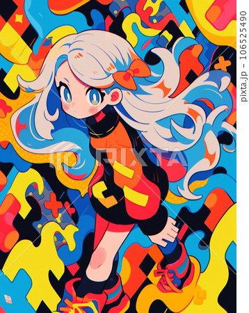 カラフルガール カラフルガール 106525490