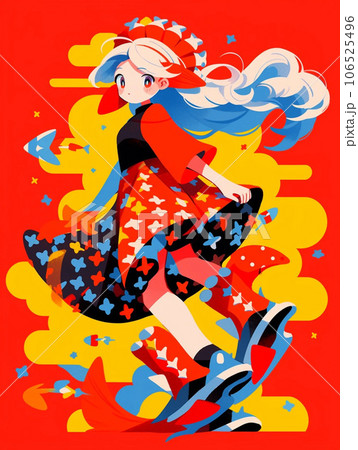 カラフルガール カラフルガール 106525496