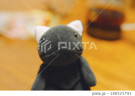 手作りのねこのぬいぐるみ 手作りのねこのぬいぐるみ 106525791