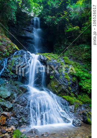 黒沢の滝（安曇野） 106526017