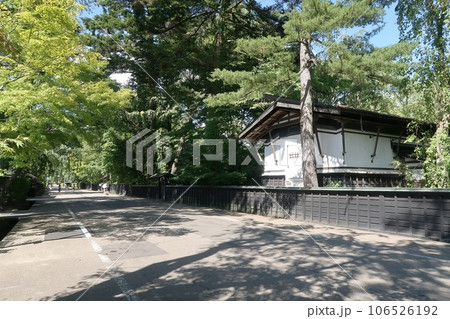 青柳家前の武家屋敷通り 青柳家前の武家屋敷通り 106526192