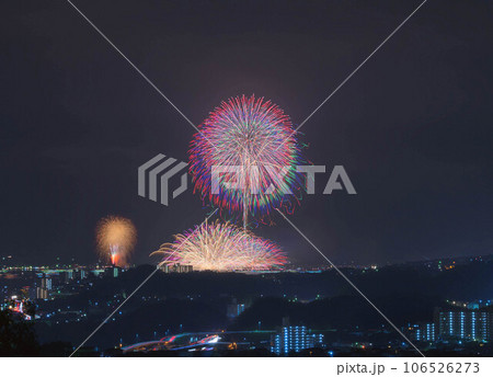 宮島 厳島神社 宮島水中花火大会 宮島 厳島神社 宮島水中花火大会 106526273