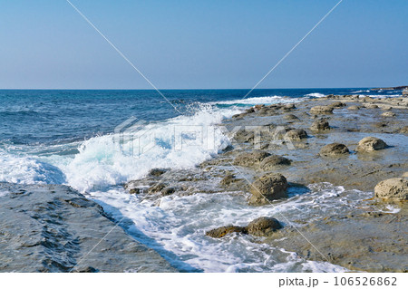 【石見畳ヶ浦】 島根県浜田市国分町 【石見畳ヶ浦】 島根県浜田市国分町 106526862