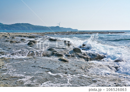 【石見畳ヶ浦】 島根県浜田市国分町 【石見畳ヶ浦】 島根県浜田市国分町 106526863