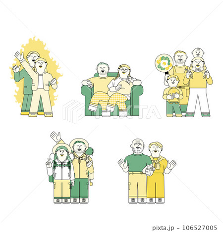 いろいろな家族 106527005