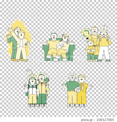 いろいろな家族 106527005