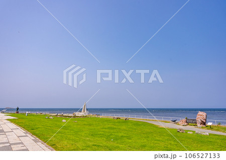 日本最北端の地の碑 宗谷岬 日本最北端の地の碑 宗谷岬 106527133