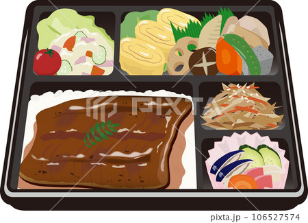 うなぎ弁当 106527574