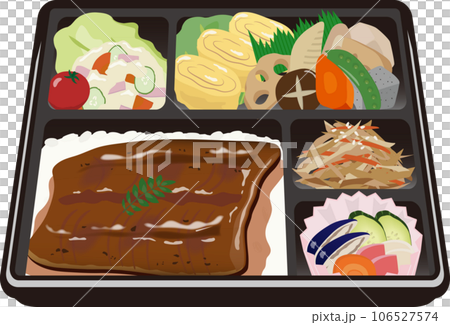 うなぎ弁当 106527574