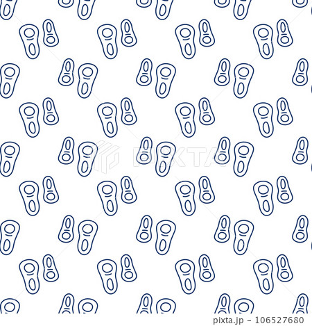 Two Microbes vector concept outline seamless pattern Two Microbes vector concept outline seamless pattern 106527680