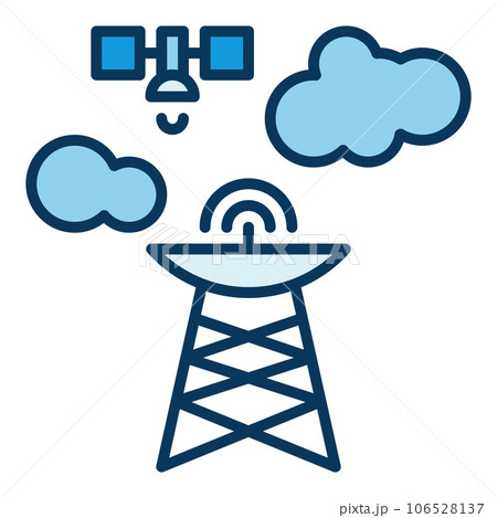 satellite tower icon