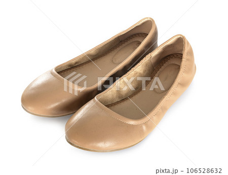 ballet shoes in studio 106528632