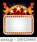 Hot event invitation sign 106529465