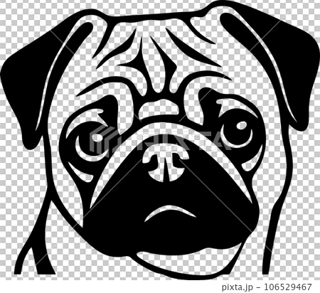 vector of dog head vector of dog head 106529467