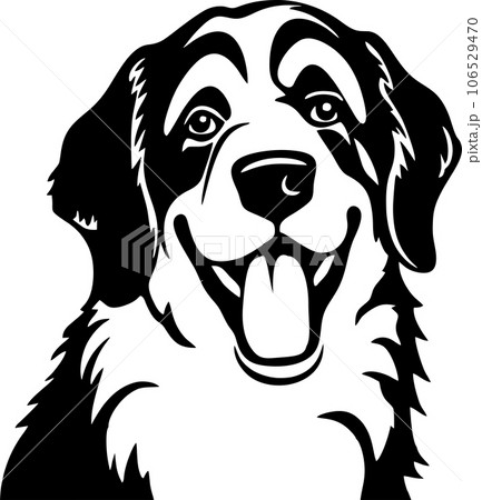vector illustration of a dog vector illustration of a dog 106529470