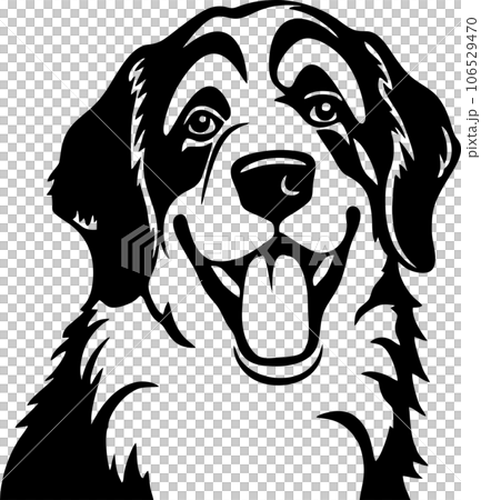vector illustration of a dog vector illustration of a dog 106529470