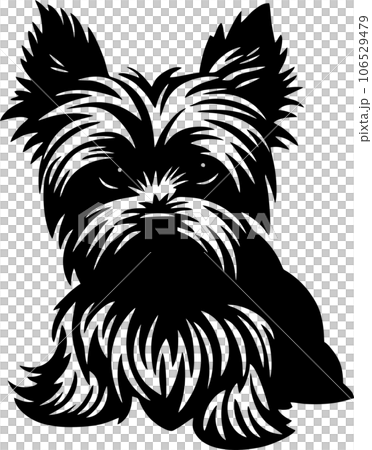 vector silhouettes of dog vector silhouettes of dog 106529479