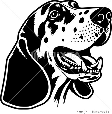a border of a dog a border of a dog 106529514