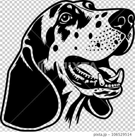 a border of a dog a border of a dog 106529514