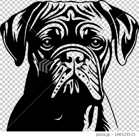vector of dog 106529515