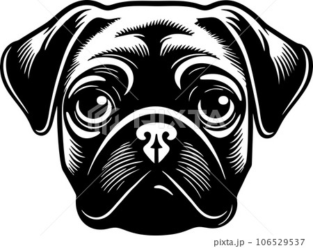 hand drawn sketch of dog hand drawn sketch of dog 106529537