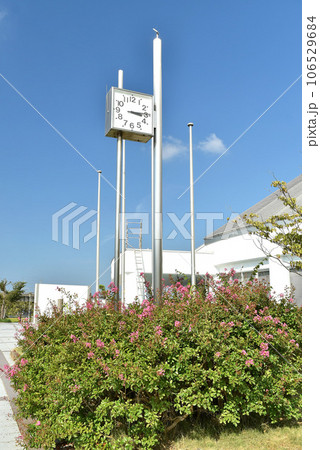時計のある風景 時計のある風景 106529684