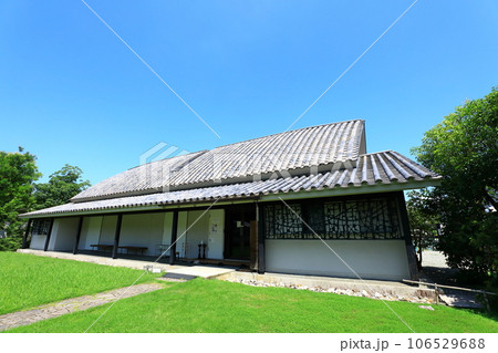 奈良の名勝庭園 依水園 寧楽美術館 奈良の名勝庭園 依水園 寧楽美術館 106529688