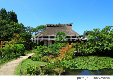 奈良の名勝庭園　依水園 106529690