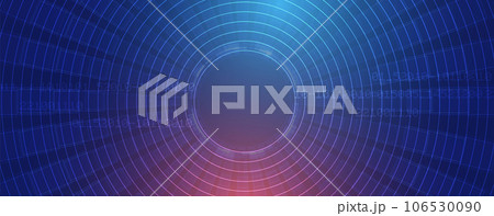 Technology abstract futuristic background for internet business. Big data concept. Technology abstract futuristic background for internet business. Big data concept. 106530090