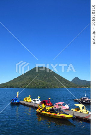 夏の榛名湖 夏の榛名湖 106530210