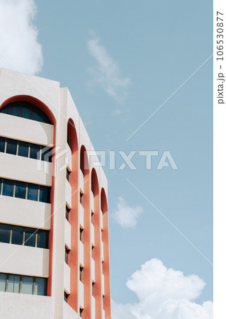 Minimal building in Georgetown, Penang island, Malaysia 106530877