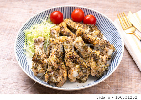 手羽元のオーブン焼き 106531232