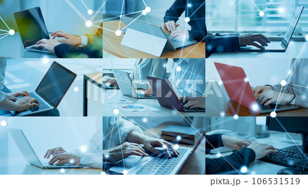 パソコンを使う人々のネットワーク 106531519