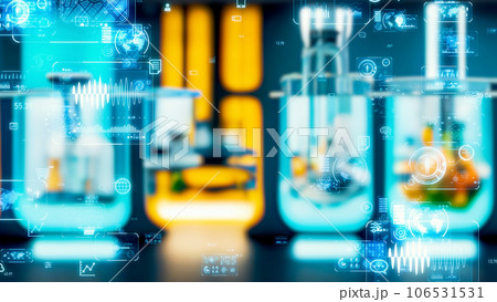 研究設備とテクノロジーイメージ 研究設備とテクノロジーイメージ 106531531