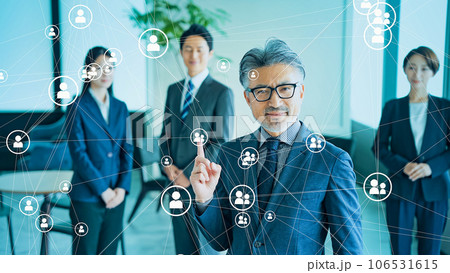 人材ネットワーク 経営戦略 人材ネットワーク 経営戦略 106531615